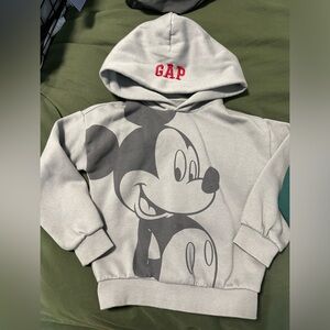 2 - 5T GAP Mickey Mouse Hoodies